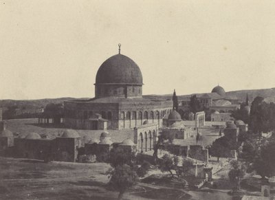 Palestine. Jérusalem. Mosquée d